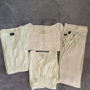 COS Cream Knitwear Collection